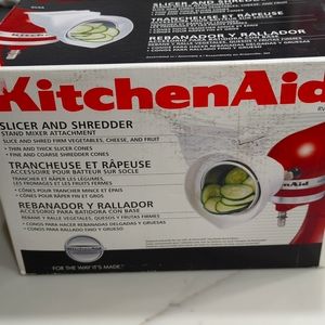 KITCHENAID • Slicer and Shredder (RVSA)